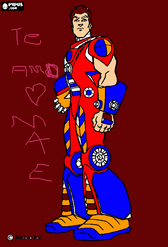 te amo cris para colorir e imprimir