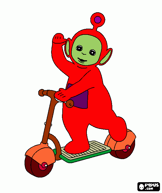 Tele para colorir e imprimir