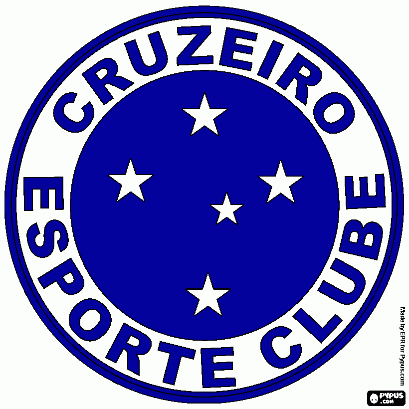tema cruzeiro para colorir e imprimir