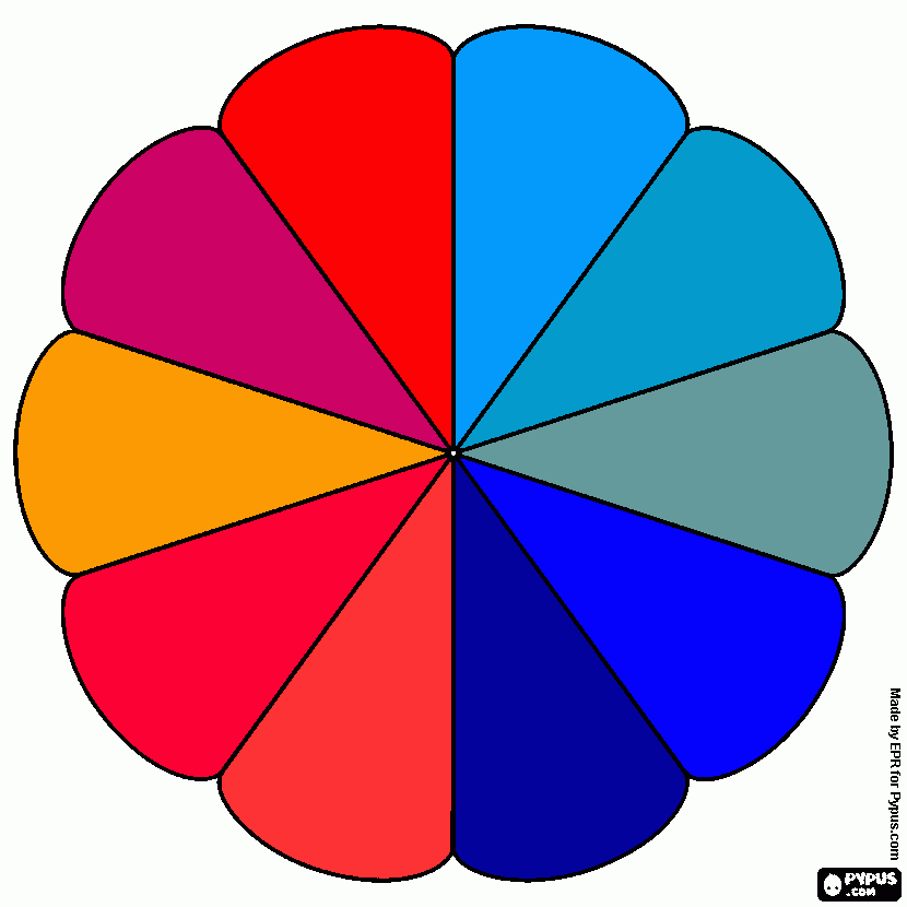 Temperatura Da Cor para colorir e imprimir