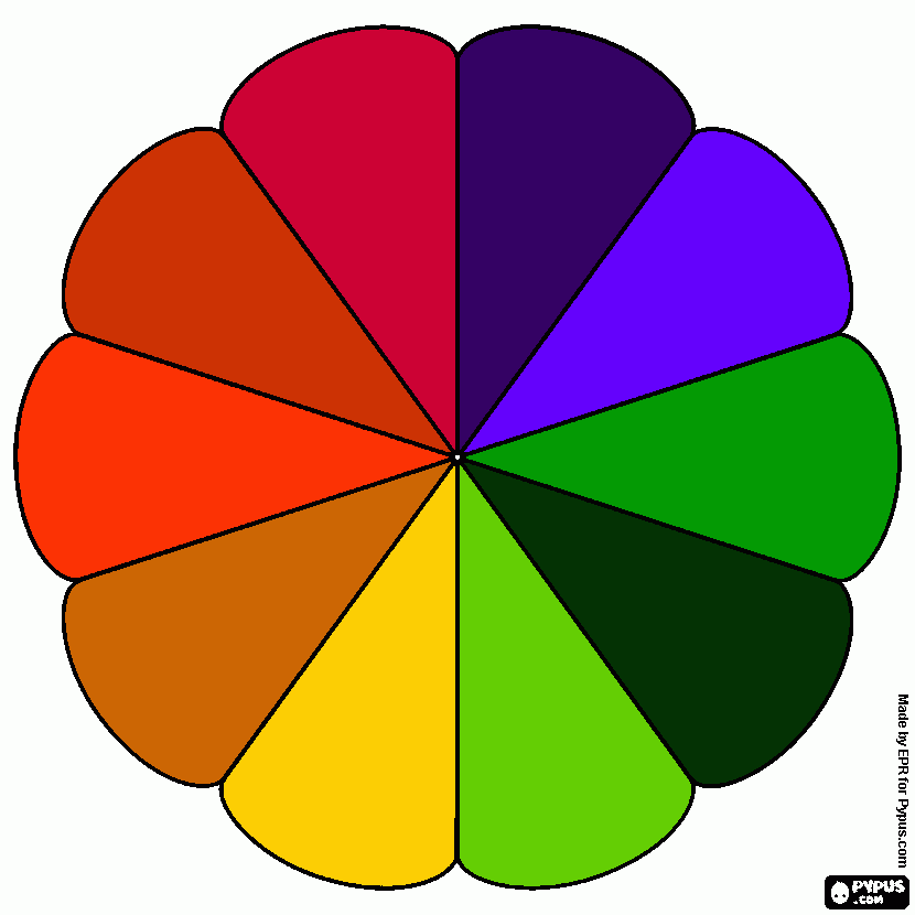 temperatura de cor para colorir e imprimir