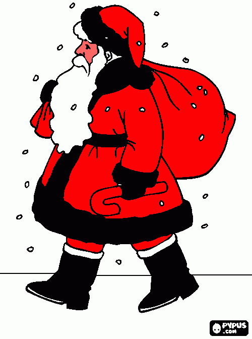 Tenha um Feliz Natal!!!! para colorir e imprimir