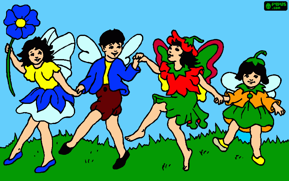 Tenham uma ótima primavera de 2013... para colorir e imprimir