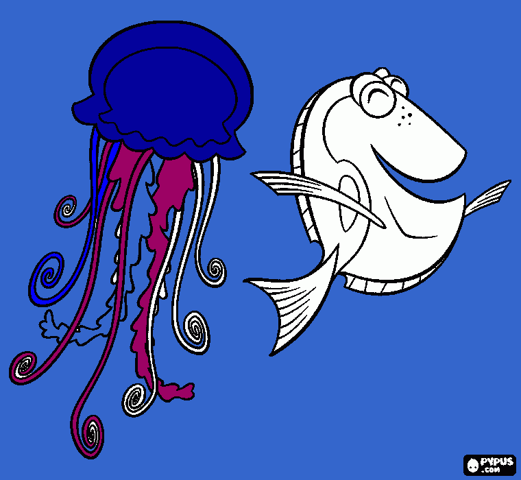 tentaculos para colorir e imprimir