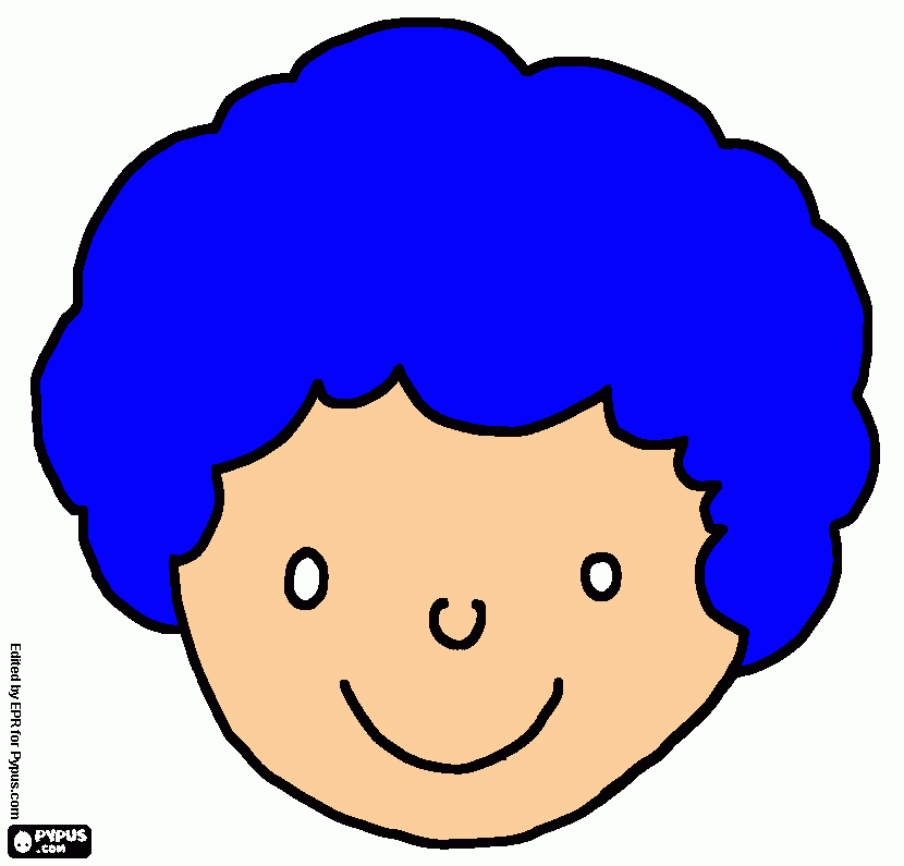 TEO COLORIDO para colorir e imprimir