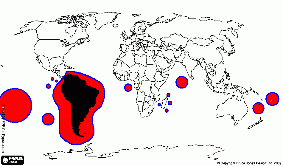 territórios ultra-marinos de Cruxis para colorir e imprimir