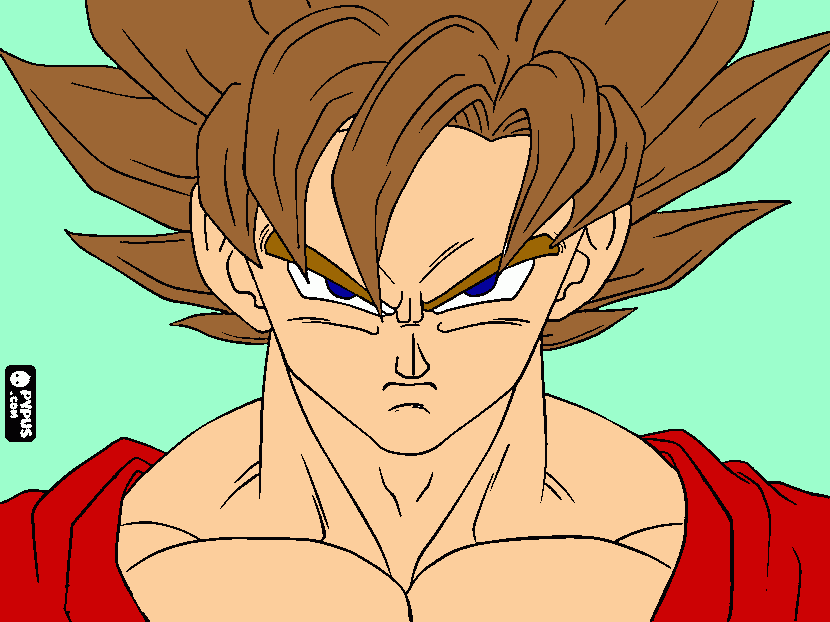 Teu Ku para colorir e imprimir