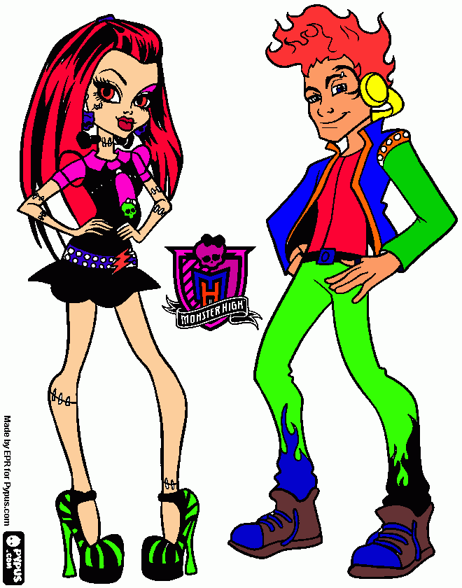 thaina ramalho para colorir e imprimir