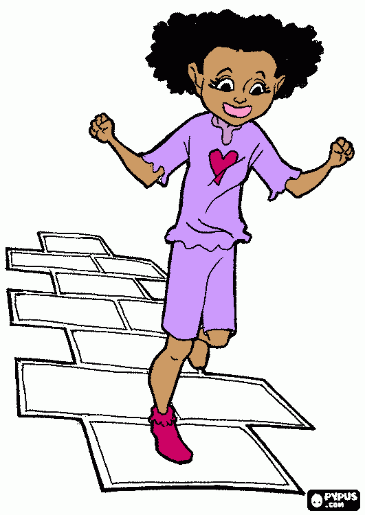 thalita para colorir e imprimir