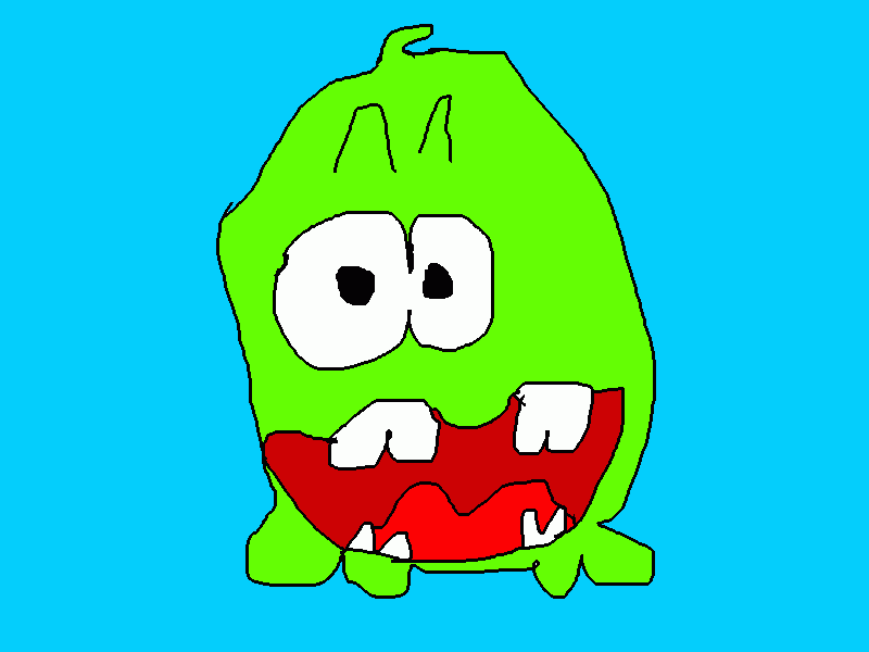 the cut rope criado por wirlley para colorir e imprimir