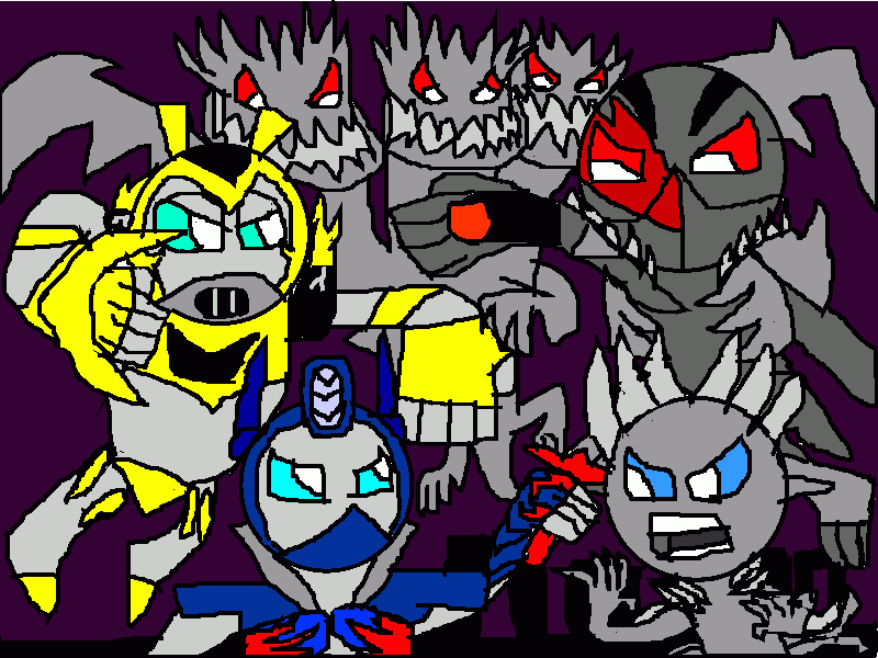 THE LAST KNIGHT TRANSFORMERS 5 para colorir e imprimir