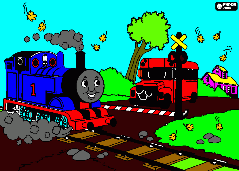 thomas casey jr and friends  para colorir e imprimir