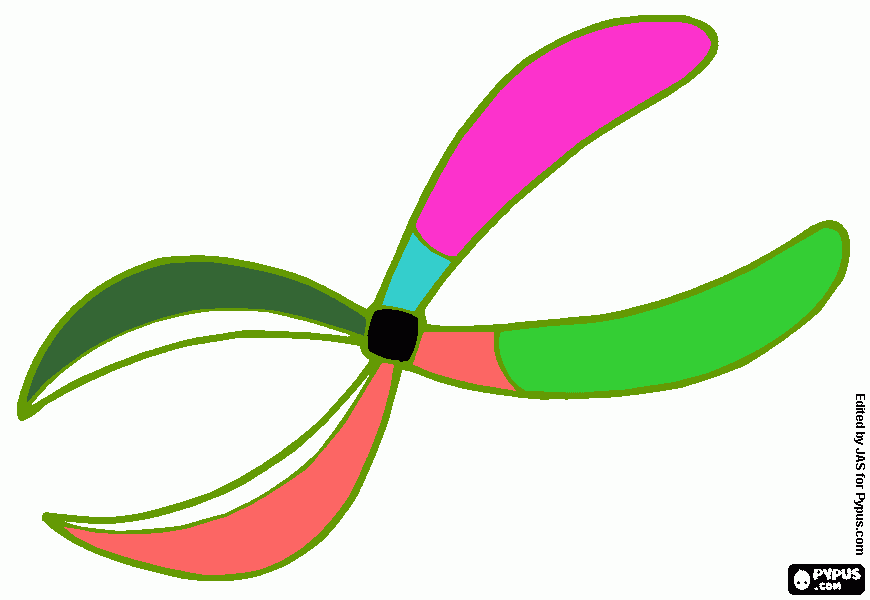 TIA ISO E UM ALICATE para colorir e imprimir