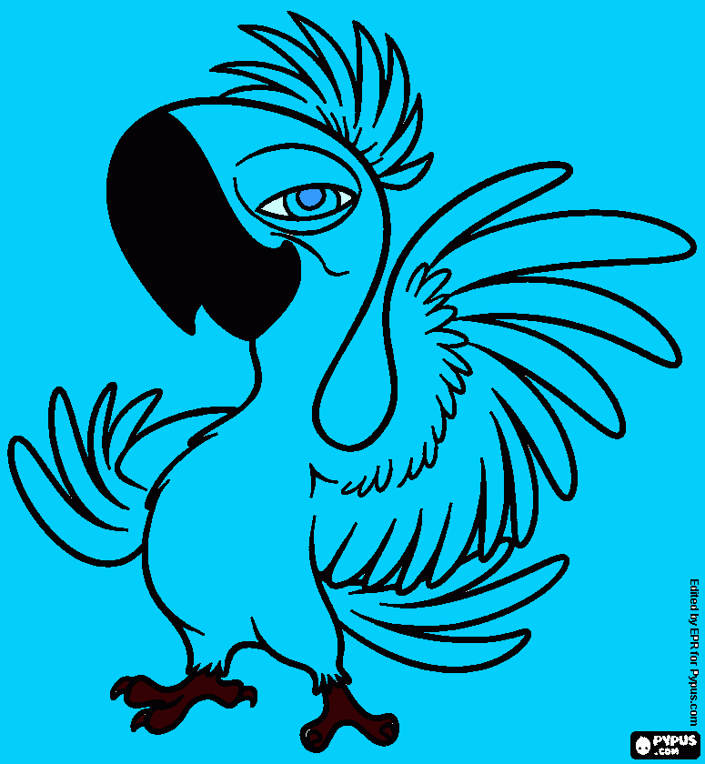 tiago  do  rio  2 para colorir e imprimir