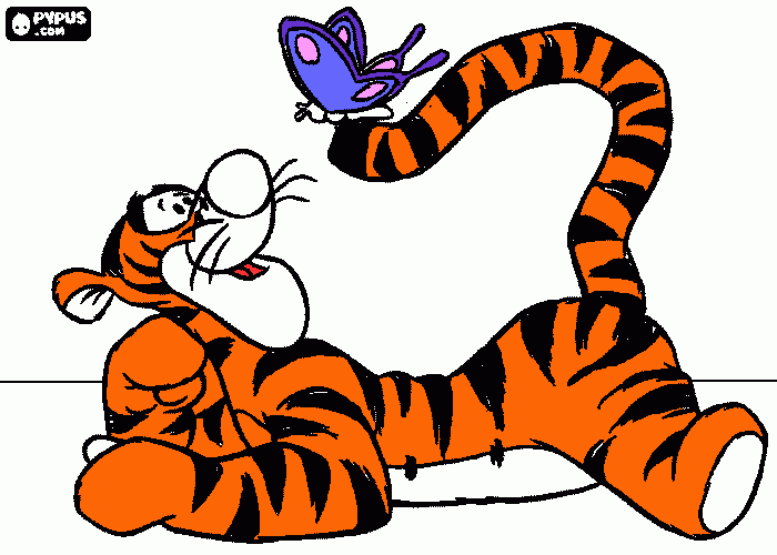 tiao para colorir e imprimir