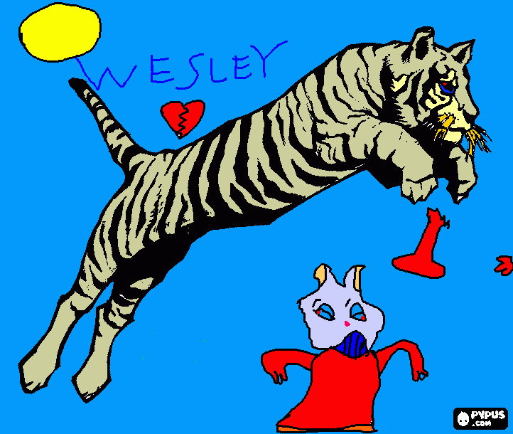 tigre branco das neves e seu amigo humano com uma mascara de oxgienio para colorir e imprimir