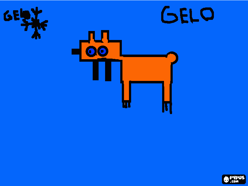 tigre do gelo para colorir e imprimir