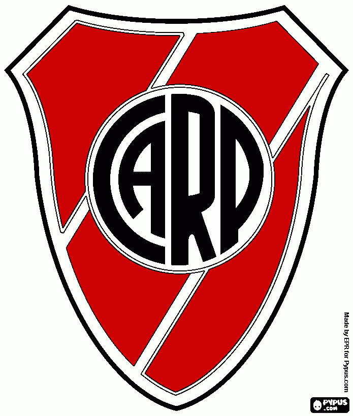 timão river plate para colorir e imprimir