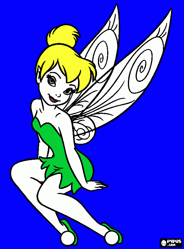 tinque bem para colorir e imprimir