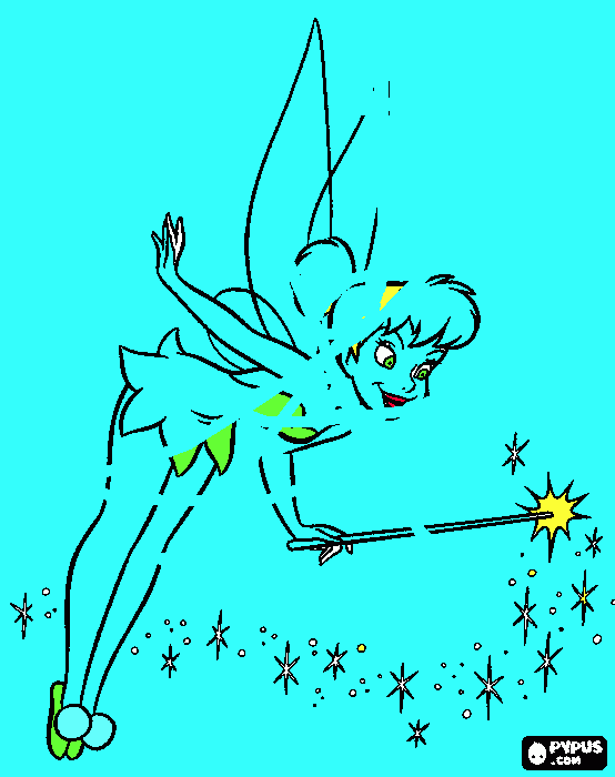 tinquer  bel para colorir e imprimir