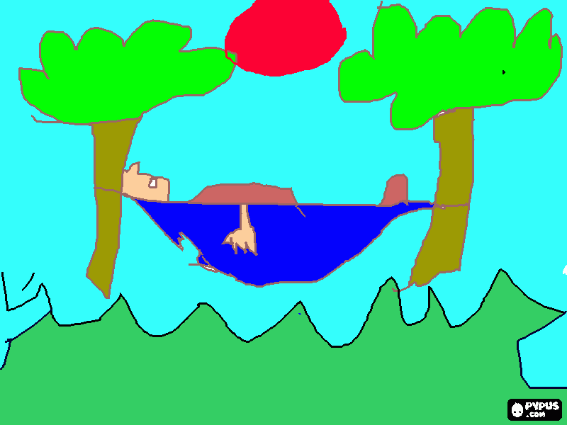 tio Ju  para colorir e imprimir