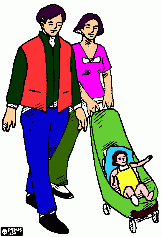 tio paulo e tia lú e joão paulo para colorir e imprimir