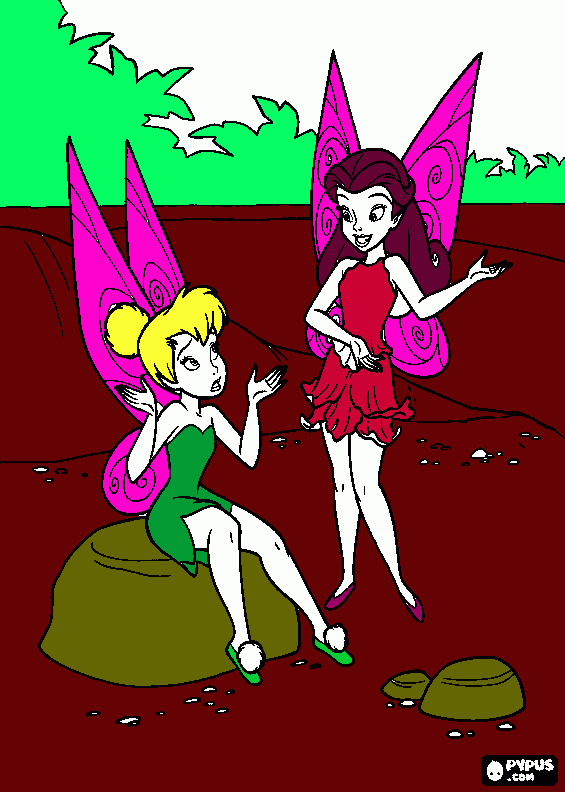 tique bel  para colorir e imprimir