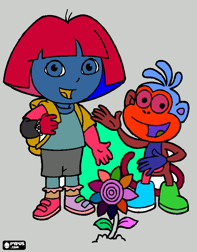 titia para colorir e imprimir