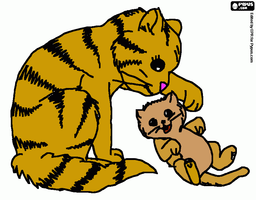 TOBYNHA E FOFUXO para colorir e imprimir