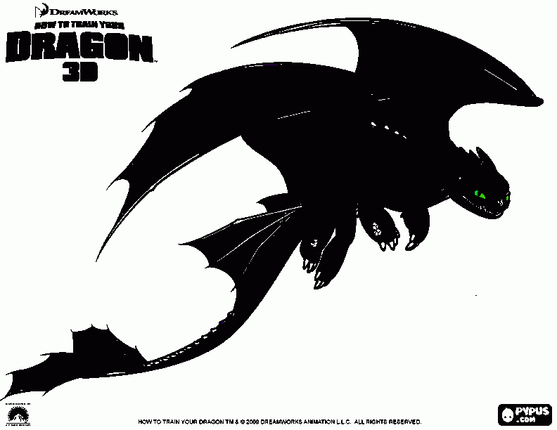 todo preto com olhos verdes para colorir e imprimir