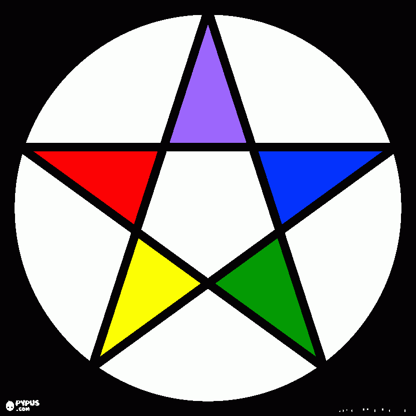 Tolpigsimi colorido para colorir e imprimir