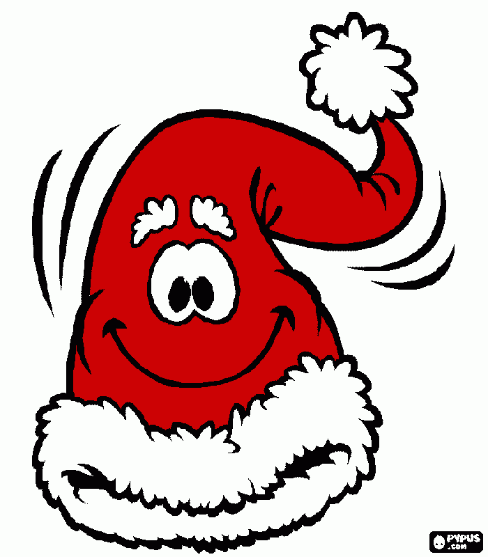 toquinha para colorir e imprimir