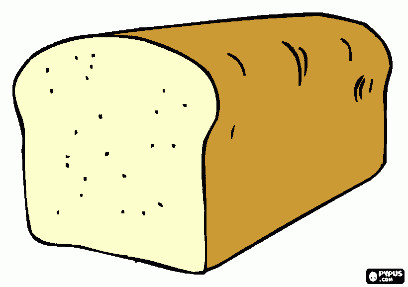 torrada para colorir e imprimir