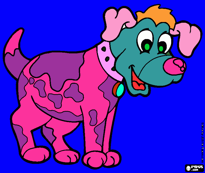 TOTO FEITO POR ALICIA para colorir e imprimir