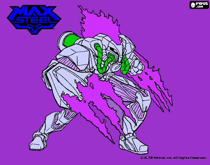 toxico para colorir e imprimir