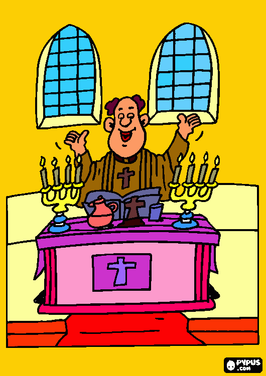 Trabalho de ENSINO RELIGIOSO para colorir e imprimir