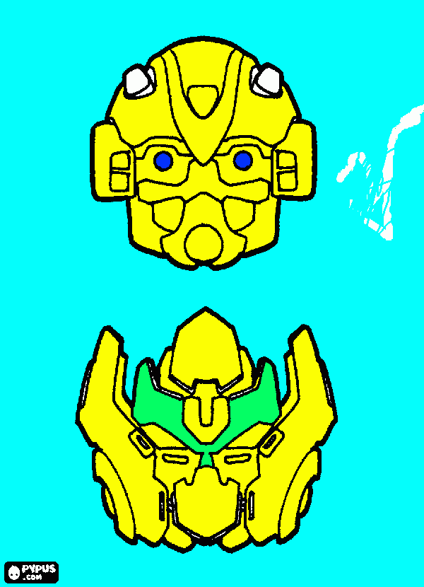 transfomers para colorir e imprimir