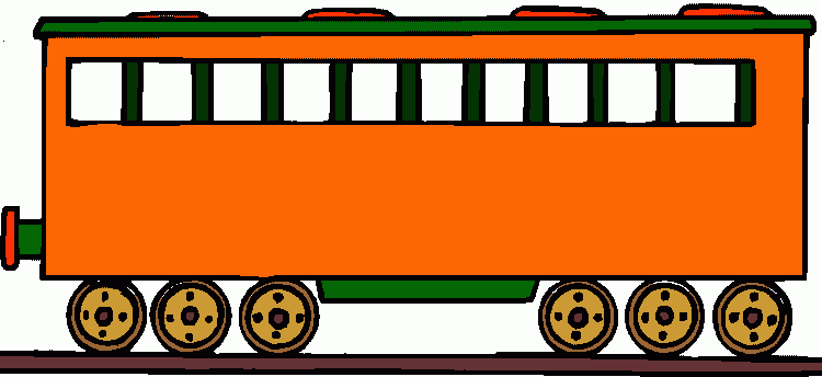 trenzinho-vagão para colorir e imprimir