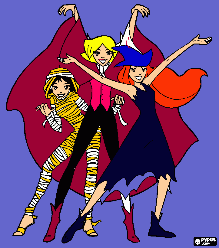 tres  espias   demais para colorir e imprimir