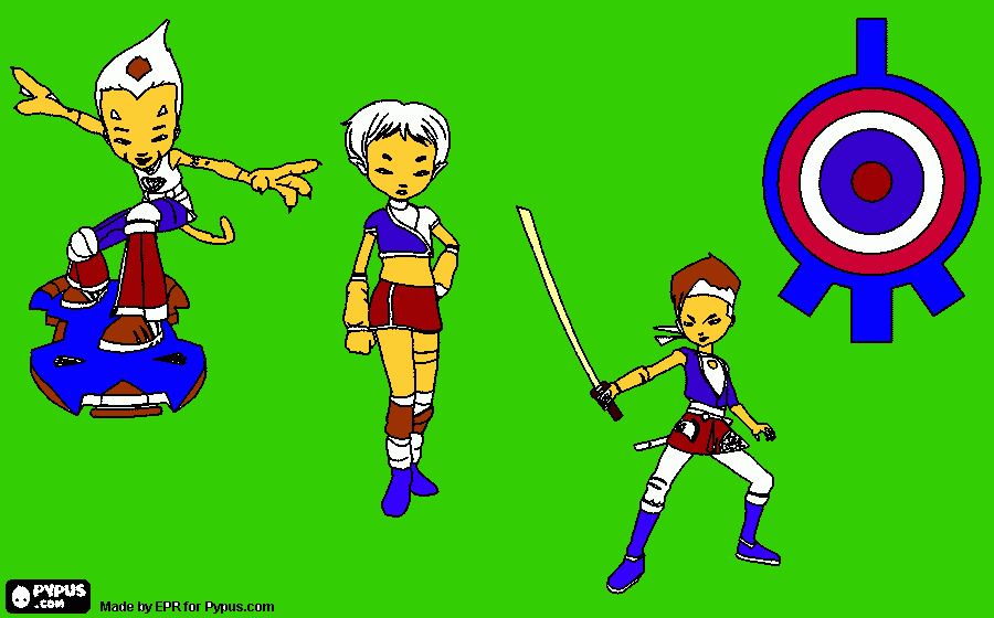 trico para colorir e imprimir