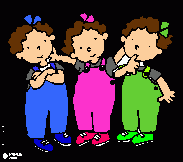 trigemes para colorir e imprimir