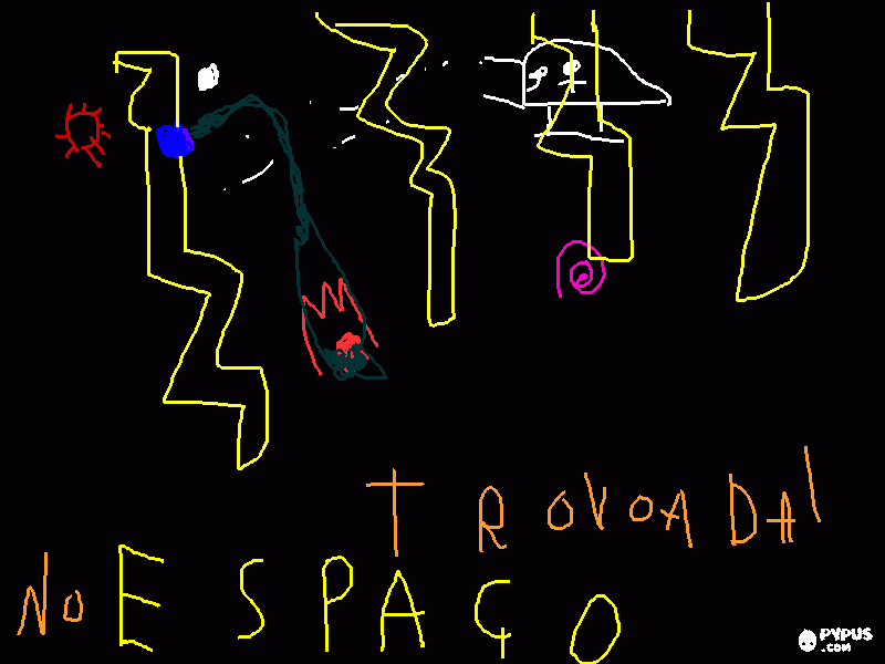 Trovoada No Espaço para colorir e imprimir