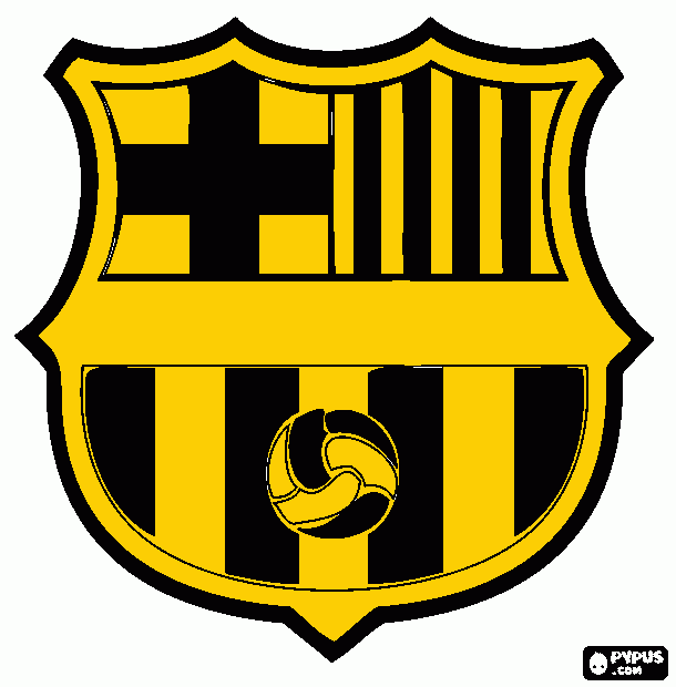 Trovoes escudo para colorir e imprimir