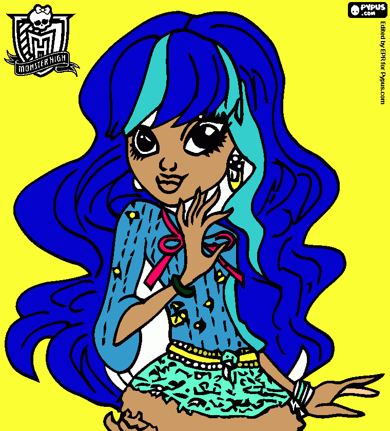 trubeca para colorir e imprimir