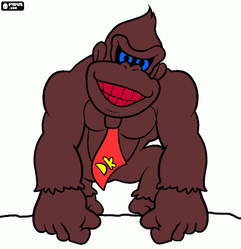 Tuli para colorir e imprimir