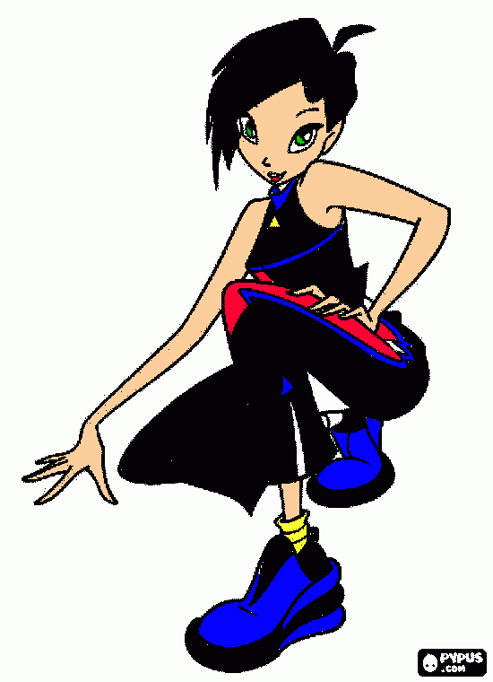 Uinquis  Club para colorir e imprimir