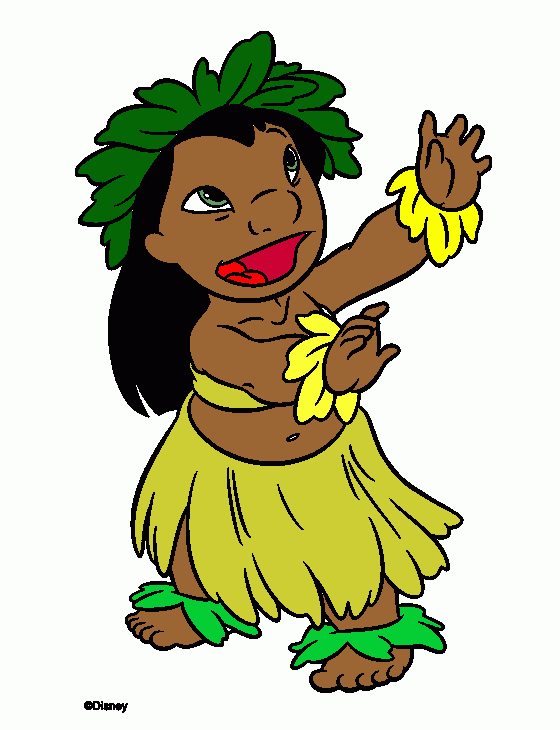 ula-ula para colorir e imprimir