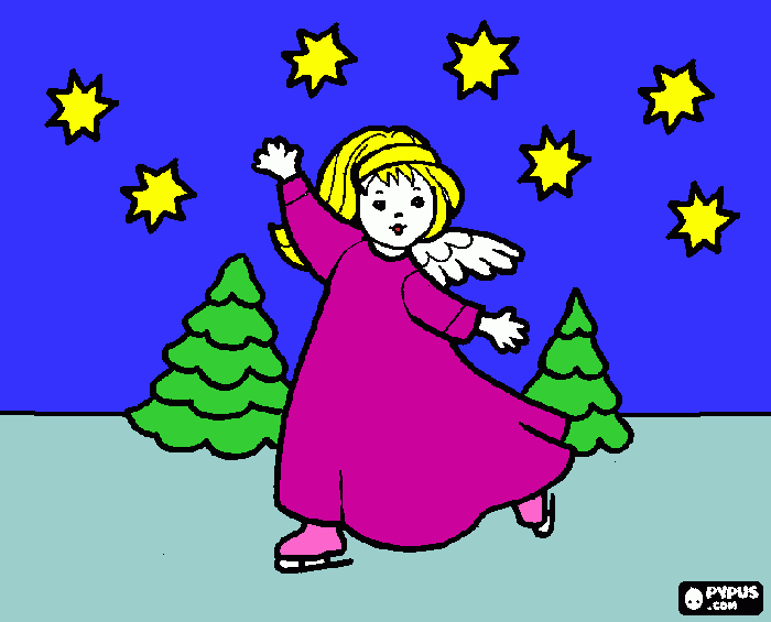 um ajo para colorir e imprimir