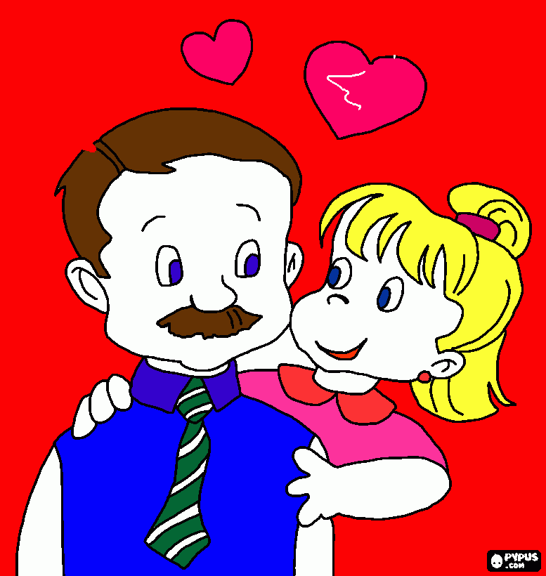 um amor verdadeiro para colorir e imprimir