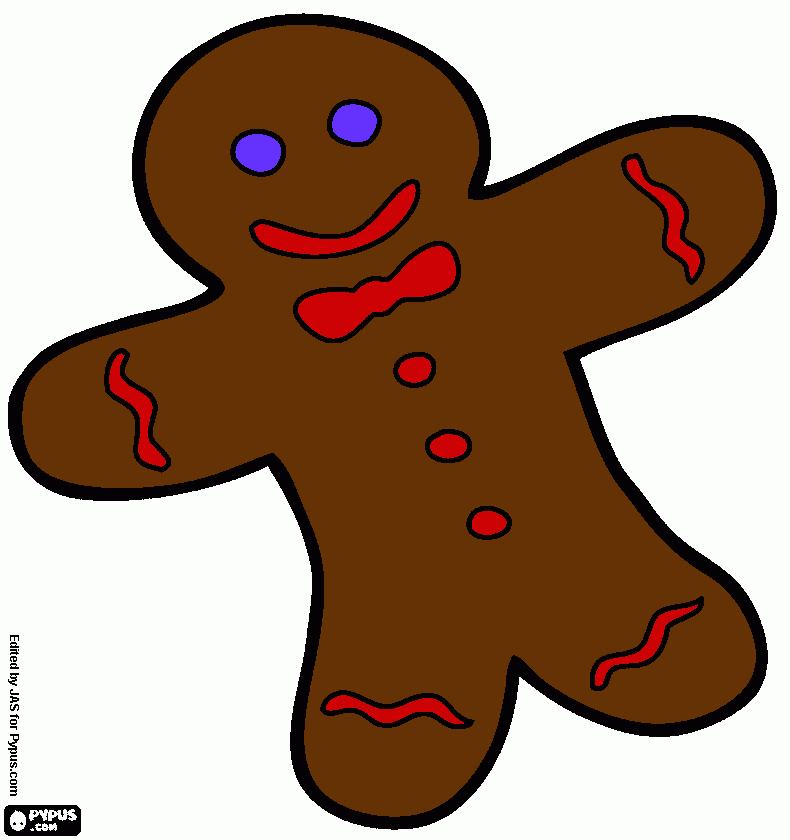 um bune quinho de fofo para colorir e imprimir